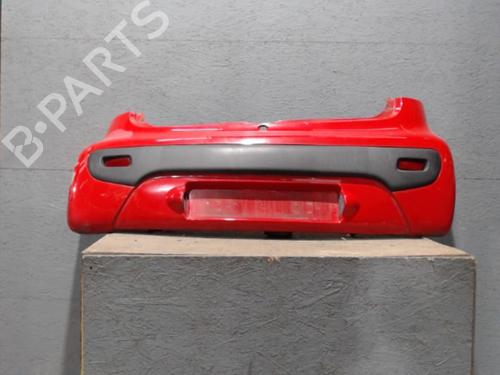 Rear bumper PEUGEOT 107 (PM_, PN_) 1.4 HDi | BP24086229C8 