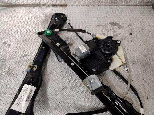 Front right window mechanism VW PASSAT B7 (362) 1.6 TDI | BP28087583C23 - Image 3
