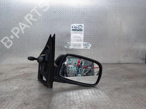 Used Right mirror TOYOTA YARIS (_P1_) 1.4 D-4D (NLP10_, NLP10R) (75 hp) 24080216