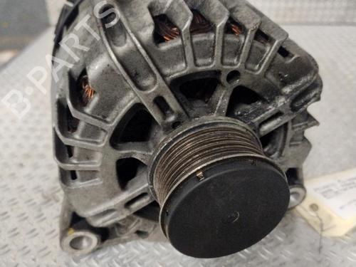 Used Alternator Alternator PEUGEOT 3008 I MPV (0U_) 1.6 HDi (112 hp) 33297559 33297559