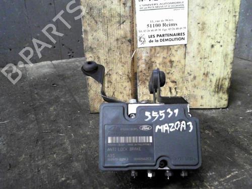 Used ABS pump MAZDA 3 (BK) 1.6 DI Turbo (109 hp) 30483257