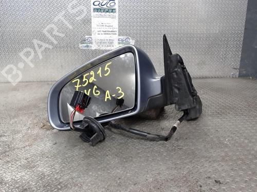 left-mirror-audi-a3-8p1-2003-2004-2005-2006-2007-2008-2009-2010-2011-2012-2013-24093760 main image