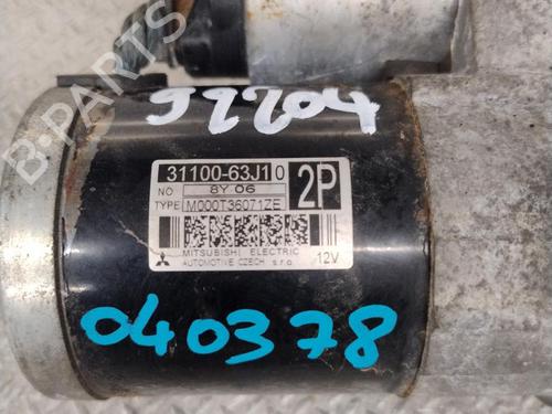 Starter SUZUKI SWIFT III (MZ, EZ) 1.6 (RS416, RR 416, ZC31S) | BP38474132M8 - Image 3