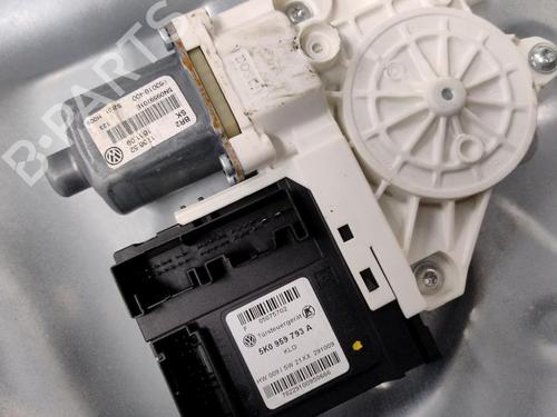 Rudehejsemekanisme ventre foran VW TIGUAN (5N_) 2.0 TDI (140 hp) 30333155