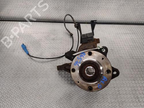 Used Right front steering knuckle PEUGEOT 206+ (2L_, 2M_) 1.1 (60 hp) 24060284
