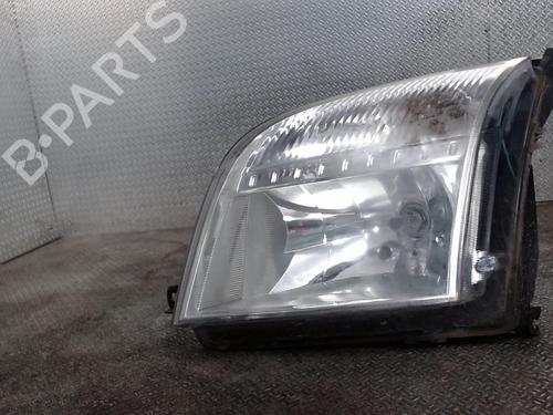 Used Left headlight FORD FUSION (JU_) 1.4 TDCi (68 hp) 24084166