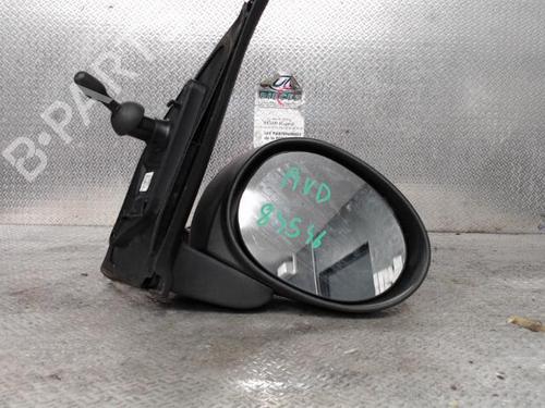 Right mirror TOYOTA AYGO (_B1_) 1.0 (KGB10_, KGB10R) | BP24095761C27