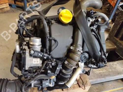 Used Engine Engine DACIA SANDERO II 1.5 dCi 75 / Blue dCi 75 (B8JW, B8M4, B8AH, B8M7, B8M6) (75 hp) 35970493 35970493