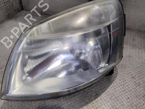 Used Left headlight Left headlight PEUGEOT 2008 I (CU_) 1.2 VTi (82 hp) 36461962 36461962