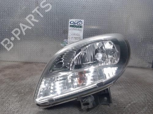 Used Left headlight RENAULT KANGOO (KC0/1_) 1.5 dCi (KC07) (65 hp) 24080874