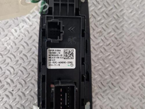 Left front window switch CITROËN C4 Picasso II 1.6 BlueHDi 120 | BP30767322I27 - Image 3