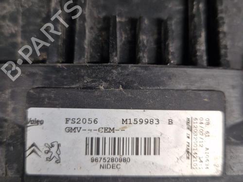 Varmeblæser CITROËN C3 II (SC_) 1.4 VTi 95 (95 hp) 24061809
