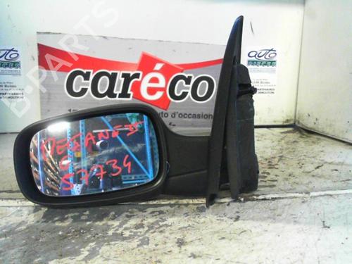 Used Left mirror RENAULT MEGANE II (BM0/1_, CM0/1_) 1.9 dCi (BM0G, CM0G) (120 hp) 24066286