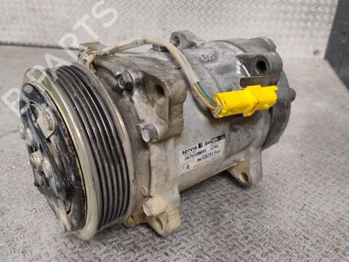 Used AC compressor AC compressor PEUGEOT PARTNER Box Body/MPV (5_, G_) 2.0 HDi (90 hp) 32768248 32768248