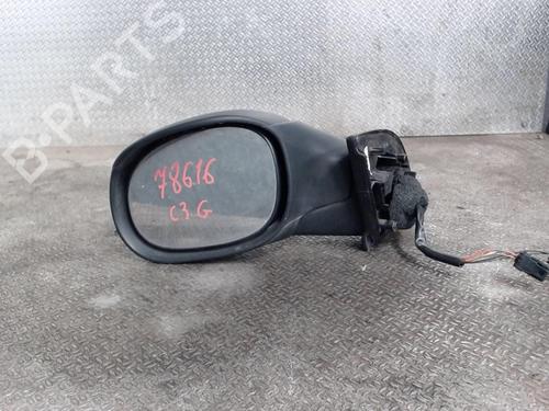 Used Left mirror CITROËN C3 I (FC_, FN_) 1.4 HDi (68 hp) 24083723