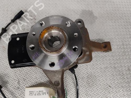Used Left front steering knuckle Left front steering knuckle RENAULT TRAFIC III Van (FG_) 1.6 dCi 125 (FGMH) (125 hp) 36510319 36510319