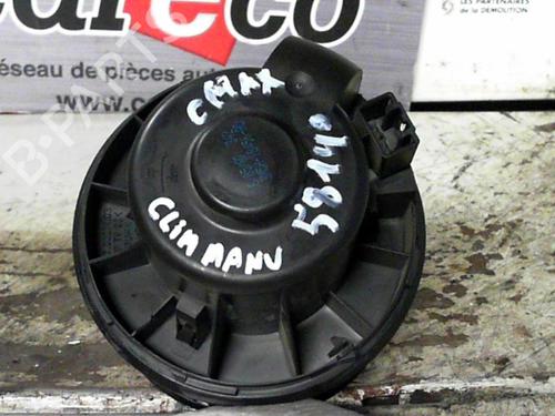 Varmeblæser FORD FOCUS C-MAX (DM2) 1.6 TDCi (90 hp) 24066542