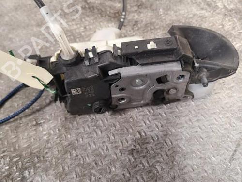 Used Front left lock PEUGEOT 3008 I MPV (0U_) 1.6 HDi (114 hp) 24099612