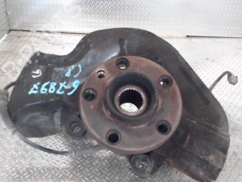 Used Left front steering knuckle CITROËN C8 (EA_, EB_) 2.0 HDi (107 hp) 24071704