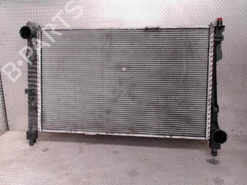 Used Water radiator Water radiator MERCEDES-BENZ C-CLASS Coupe (CL203) C 220 CDI (203.706) (143 hp) 24096940 24096940