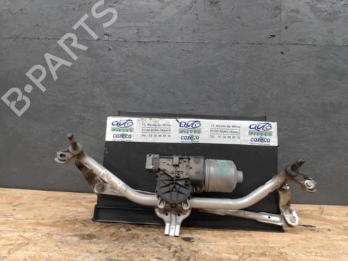 Used Front wiper motor PEUGEOT 208 I (CA_, CC_) 1.4 HDi (68 hp) 24070740