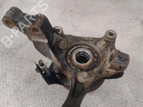 Left front steering knuckle OPEL CORSA C (X01) 1.3 CDTI (F08, F68) | BP36656308M25 - Image 2