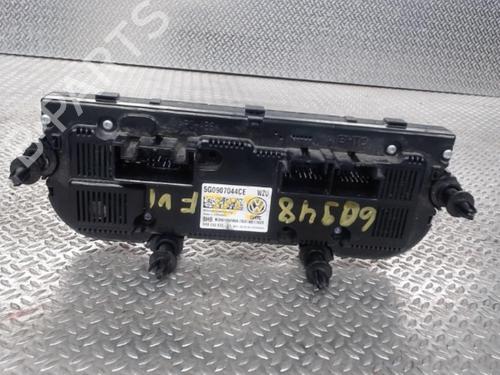 Climate control VW GOLF VII (5G1, BQ1, BE1, BE2) 2.0 R 4motion | BP24075865I5 