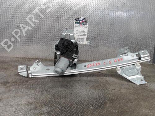 Used Rear right window mechanism Rear right window mechanism CITROËN C3 II (SC_) 1.4 HDi 70 (SC8HZC, SC8HR0, SC8HP4) (68 hp) 24089520 24089520