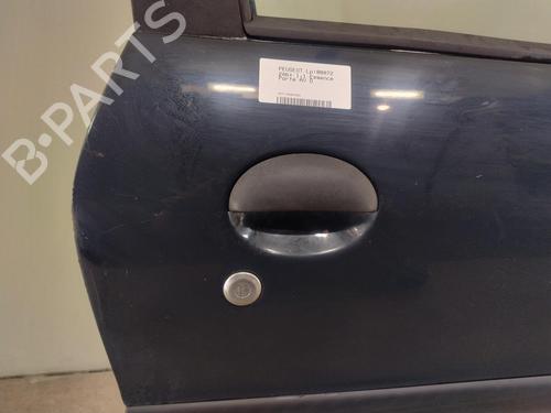 Right front door PEUGEOT 206+ (2L_, 2M_) 1.1 | BP28087466C3 