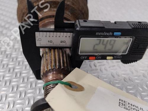 Right front driveshaft RENAULT MEGANE II Estate (KM0/1_) 1.5 dCi (KM02, KM13) | BP30892741M39