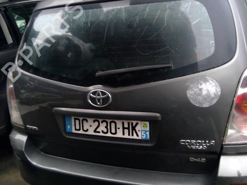 Tailgate TOYOTA COROLLA Verso (ZER_, ZZE12_, R1_) 2.2 D-4D (AUR10_, AUR10R) | BP24076741C6
