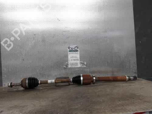 Used Right front driveshaft Right front driveshaft RENAULT CLIO III (BR0/1, CR0/1) 1.5 dCi (BR17, CR17) (86 hp) 24084781 24084781