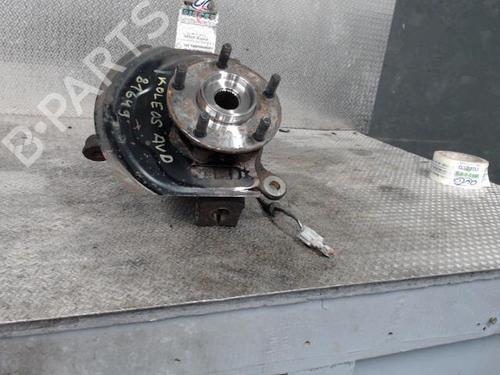Used Right front steering knuckle RENAULT KOLEOS I (HY_) 2.0 dCi (HY0K) (150 hp) 24093186
