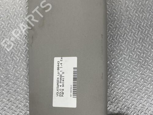 Used Left sun visor Left sun visor VW POLO IV (9N_, 9A_) 1.4 16V (75 hp) 24060527 24060527