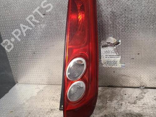 Used Right taillight FORD FIESTA V (JH_, JD_) 1.4 TDCi (68 hp) 24099524