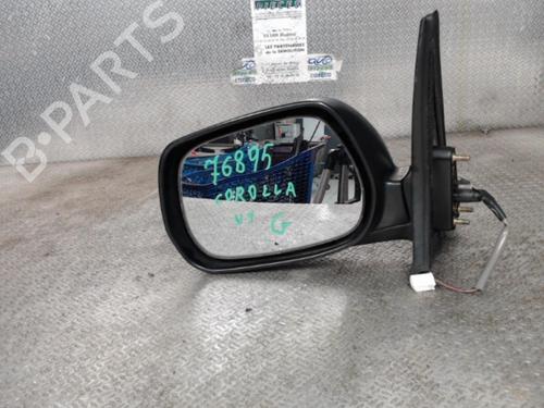 Used Left mirror TOYOTA COROLLA Verso (_E12_) 1.6 VVT-i (ZZE121_, ZZE121R) (110 hp) 24081206