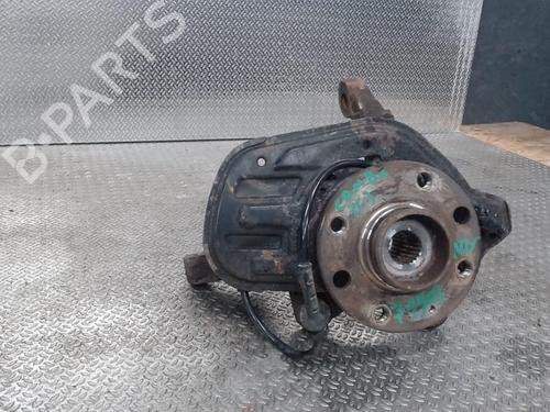 Used Left front steering knuckle OPEL COMBO Box Body/MPV 1.3 CDTI 16V (69 hp) 24076386
