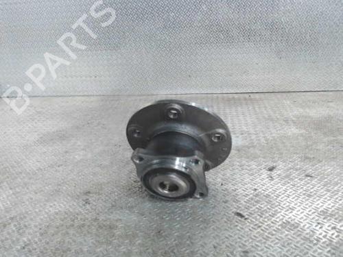 Used Left rear steering knuckle MERCEDES-BENZ A-CLASS (W169) A 180 (169.032, 169.332) (116 hp) 24072683