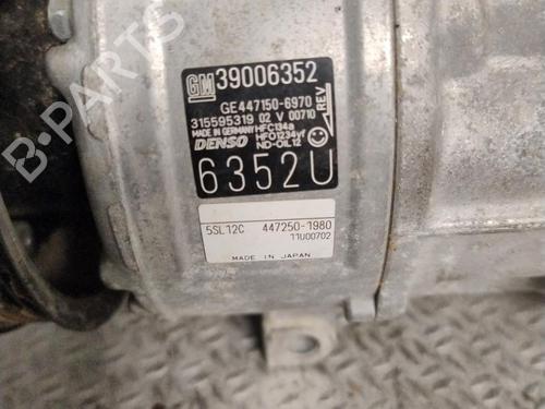 Compressor A/C OPEL CORSA E (X15) 1.4 Turbo (08, 68) | BP32075593M34 - Image 3
