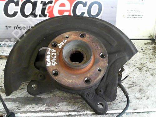 Used Right front steering knuckle Right front steering knuckle RENAULT KANGOO Express (FW0/1_) 1.5 dCi 85 (FW0K, FW0L, FW0B) (86 hp) 24063879 24063879