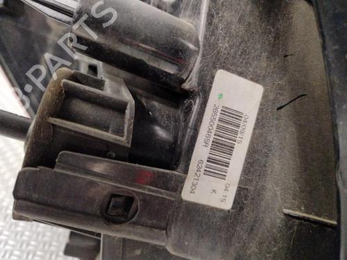 Used Right taillight DACIA SANDERO II TCe 90 (B8M1, B8MA, B8AC) (90 hp) 27193073