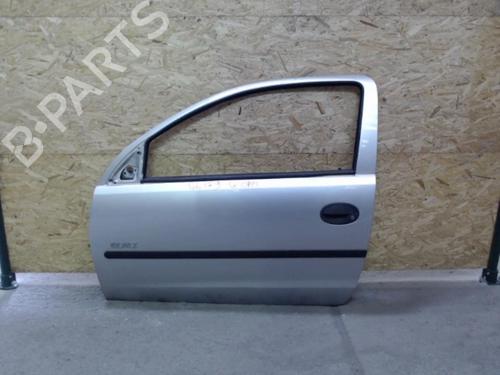 Used Left front door OPEL CORSA C (X01) 1.7 DTI (F08, F68) (75 hp) 24070593