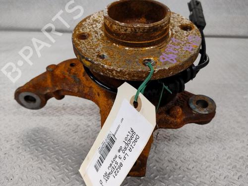 Used Right front steering knuckle Right front steering knuckle DACIA SANDERO III 1.0 TCe 100 ECO-G (101 hp) 28593501 28593501