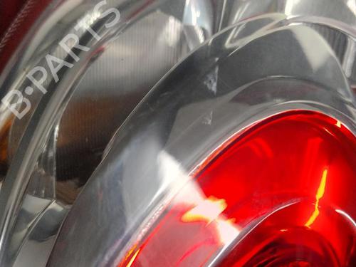 Used Left taillight PEUGEOT 208 I (CA_, CC_) 1.4 HDi (68 hp) 30840944