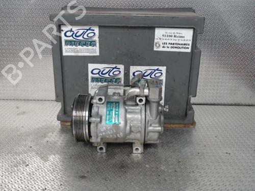 AC compressor FORD FUSION (JU_) 1.6 TDCi | BP24071662M34