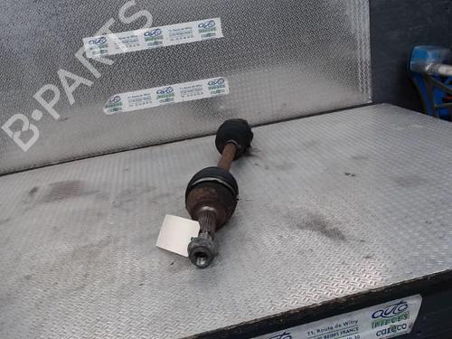 Used Left front driveshaft Left front driveshaft FORD FIESTA VI (CB1, CCN) 1.4 TDCi (68 hp) 24100087 24100087