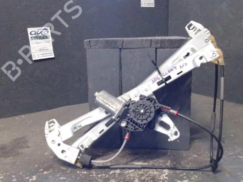 Used Front right window mechanism PEUGEOT 206 Hatchback (2A/C) 1.4 i (75 hp) 24068709