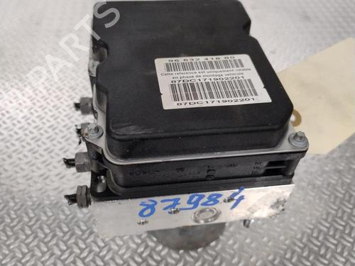 Used ABS pump PEUGEOT 307 (3A/C) 1.6 HDi 110 (109 hp) 30740172