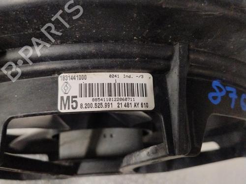Used Radiator fan RENAULT CLIO III (BR0/1, CR0/1) 1.5 dCi (BR17, CR17) (86 hp) 26281348