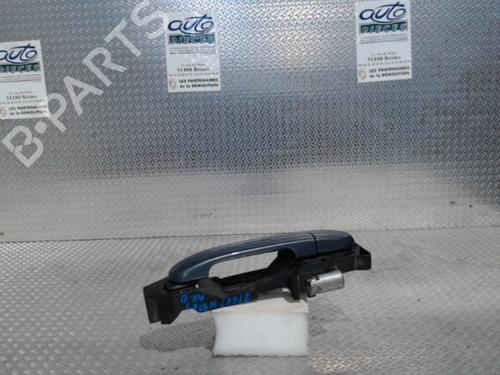Used Front right exterior door handle NISSAN NOTE (E11, NE11) 1.5 dCi (86 hp) 24075076
